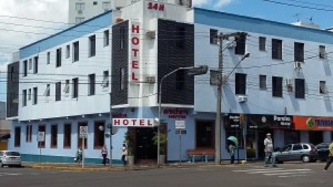 Erechim Hotel Екстер'єр фото